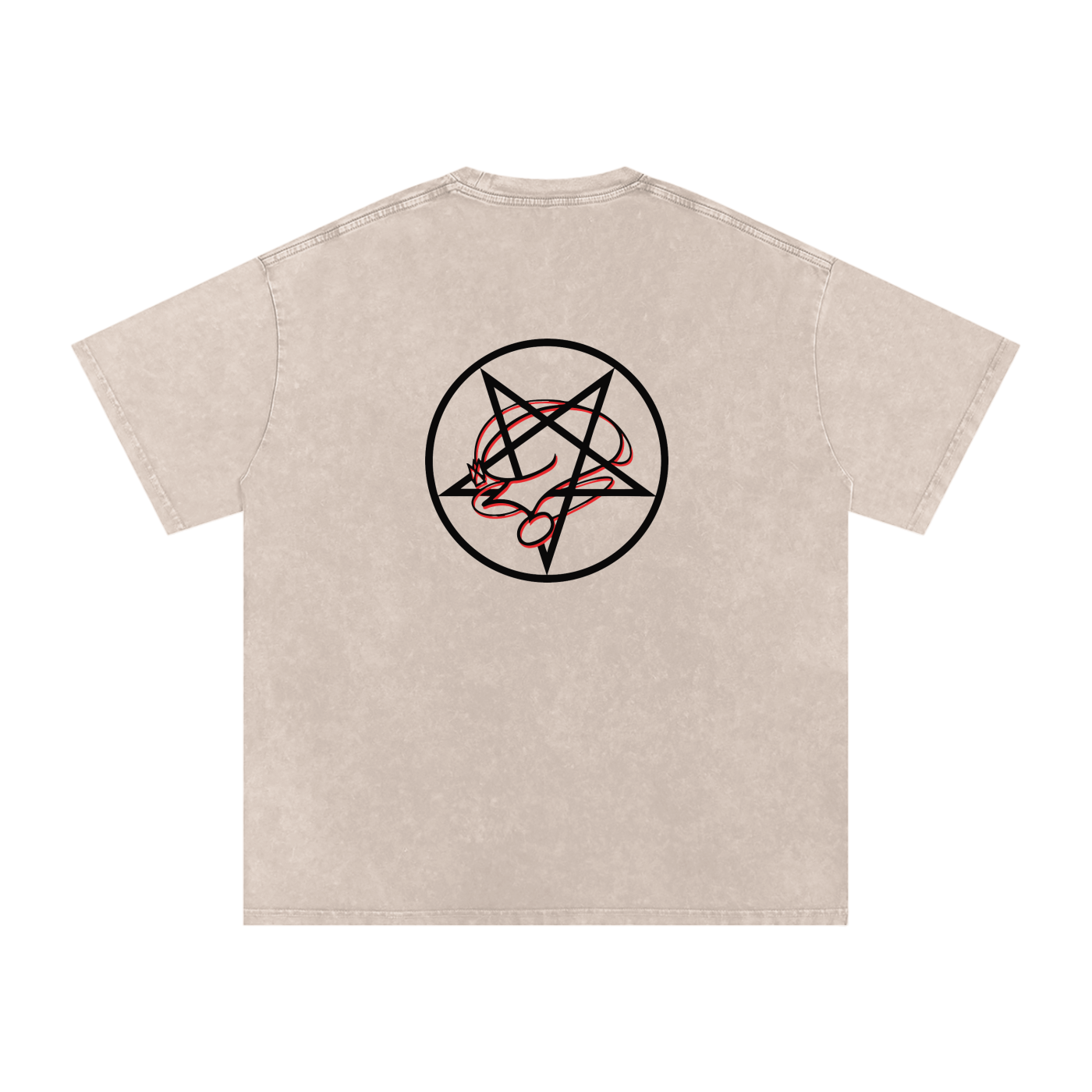 PentaQuestion. Tee (Black Design)