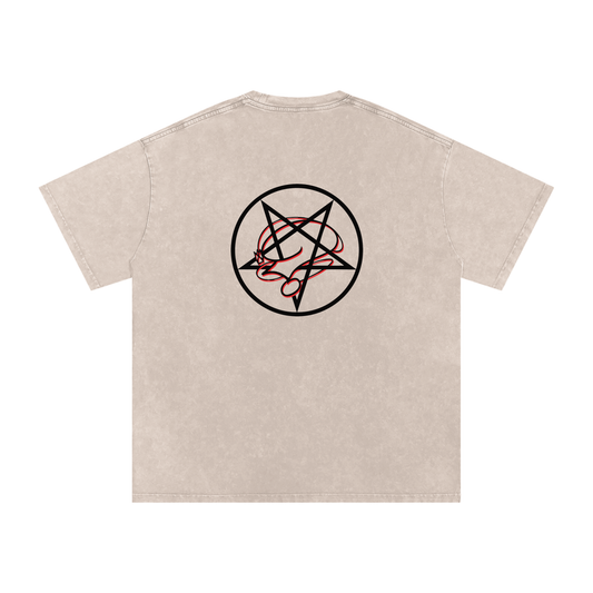 PentaQuestion. Tee (Black Design)