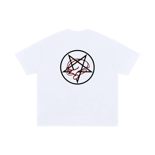 Classic PentaQuestion. Tee (Black Design)
