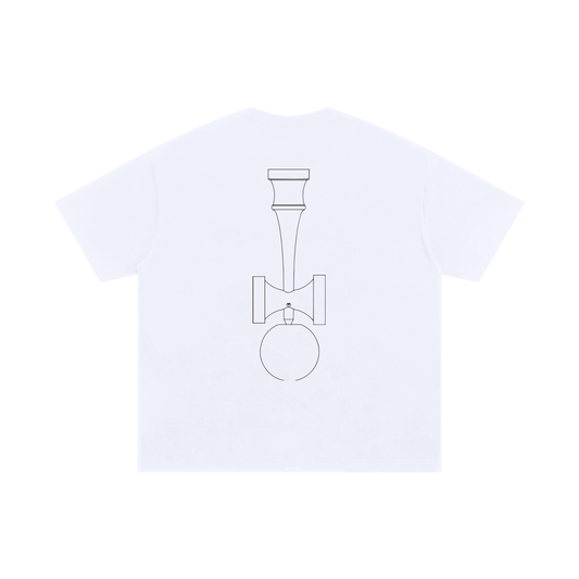 Separation Basic White Tee