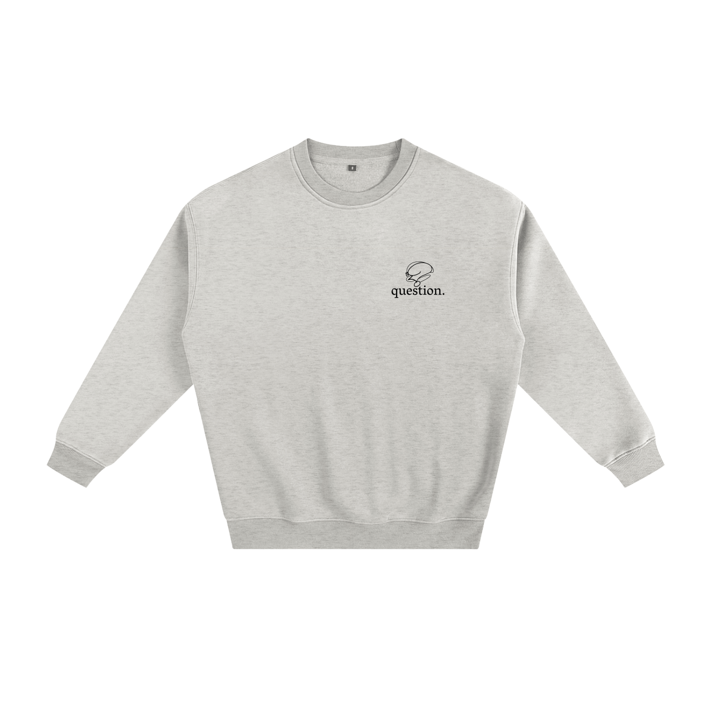 Mini Logo Fleeced Sweatshirt