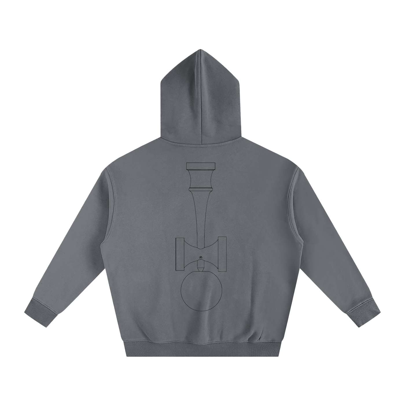 Separation Hoodie (Black Design)