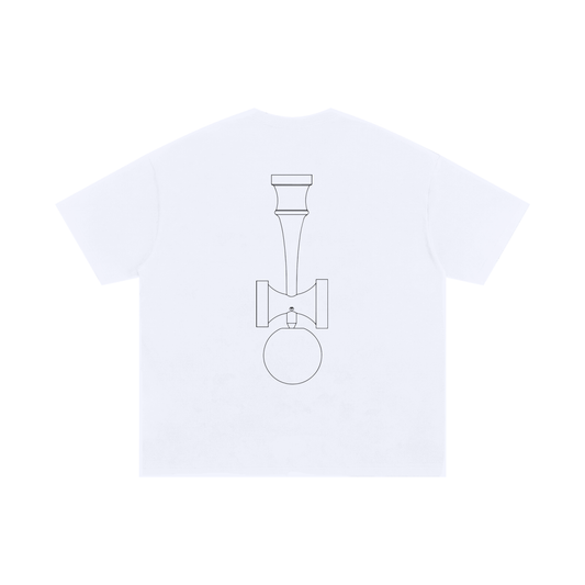 Classic Separation Tee (Black Design)