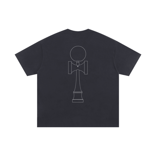 Classic Separation Tee (White Design)