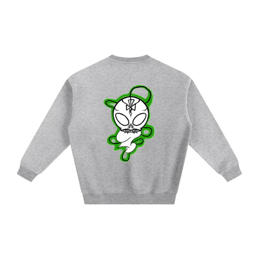 Fleeced Alien Sweatshirt