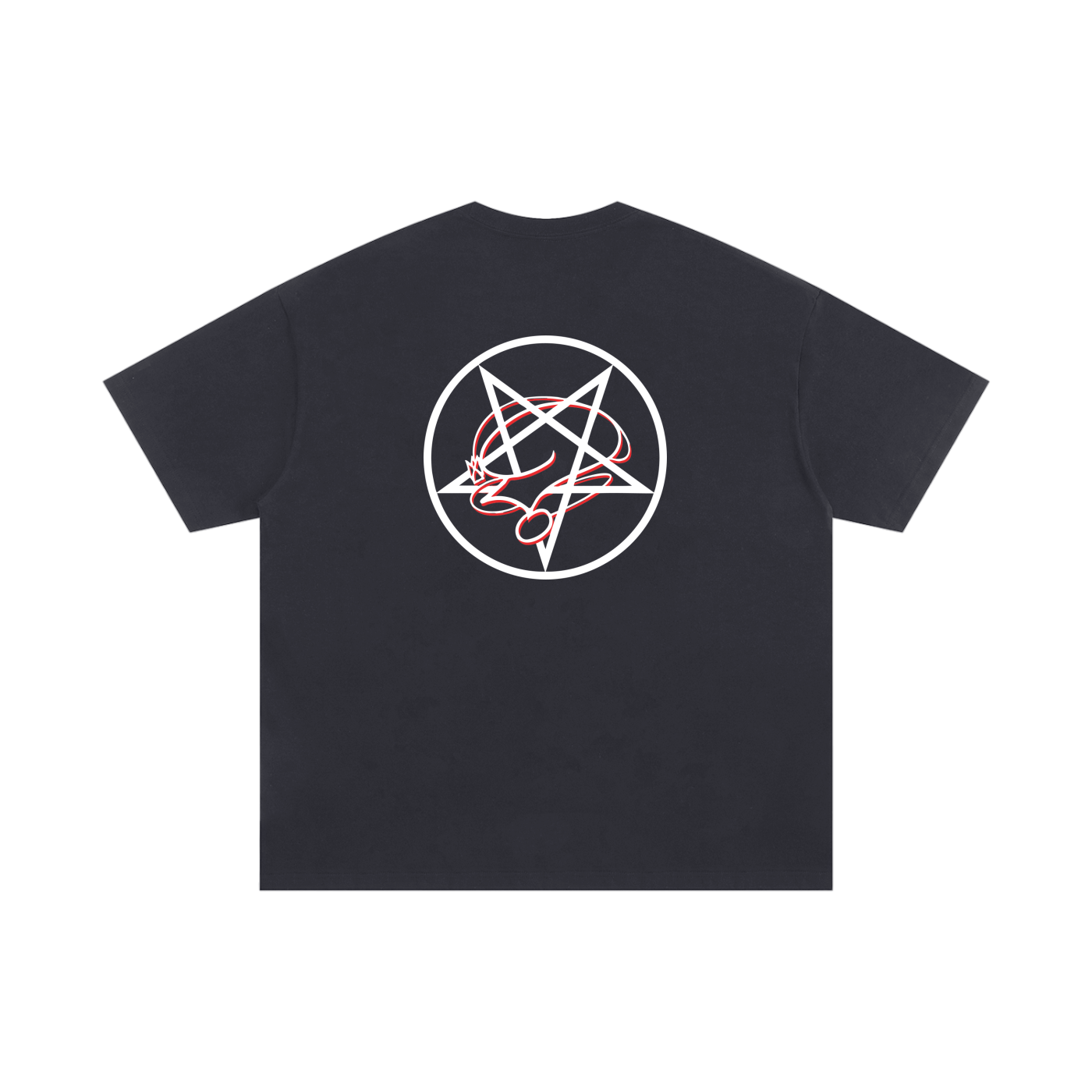 Classic PentaQuestion. Tee (White Design)