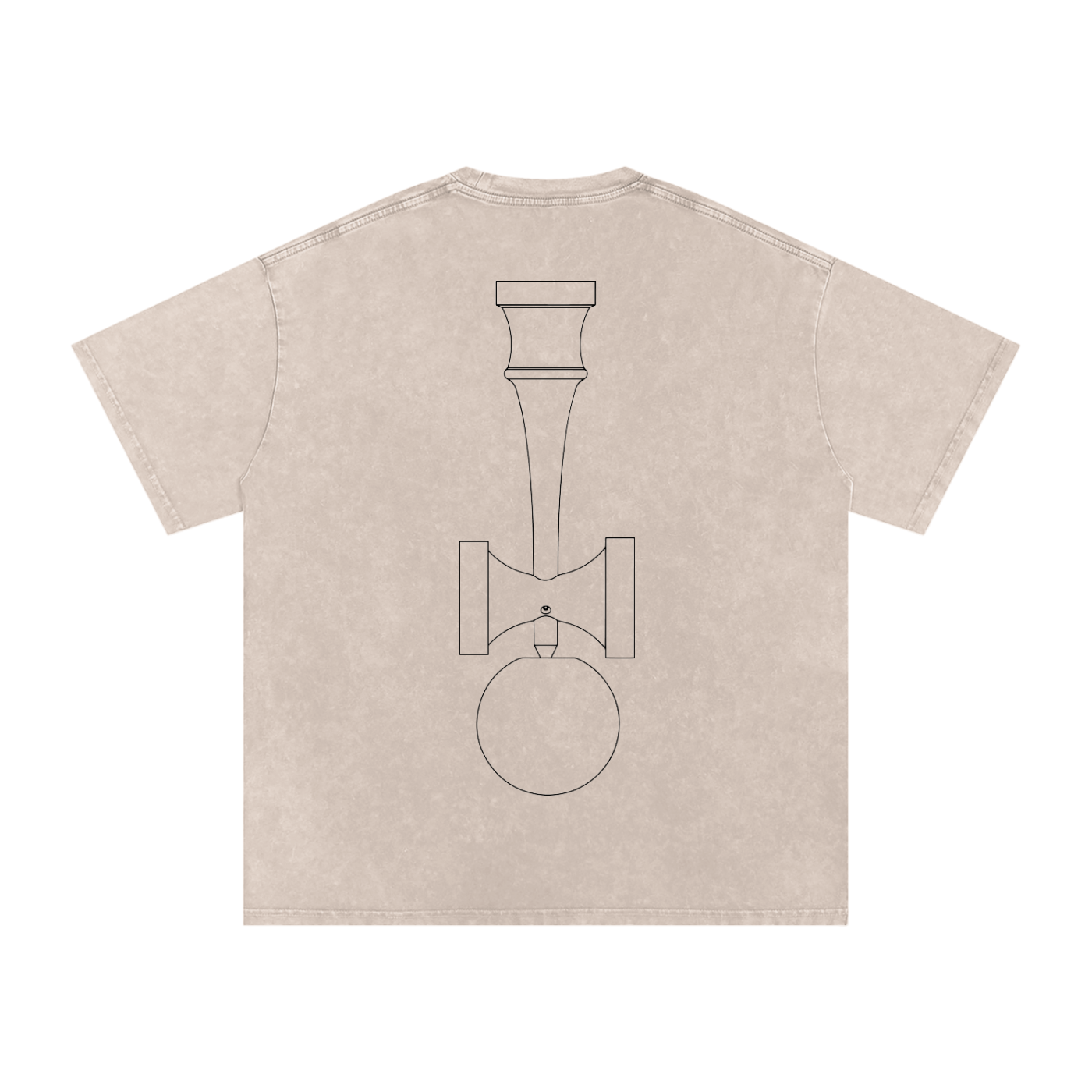 Separation Tee (Black Design)