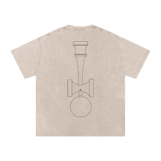 Separation Tee (Black Design)