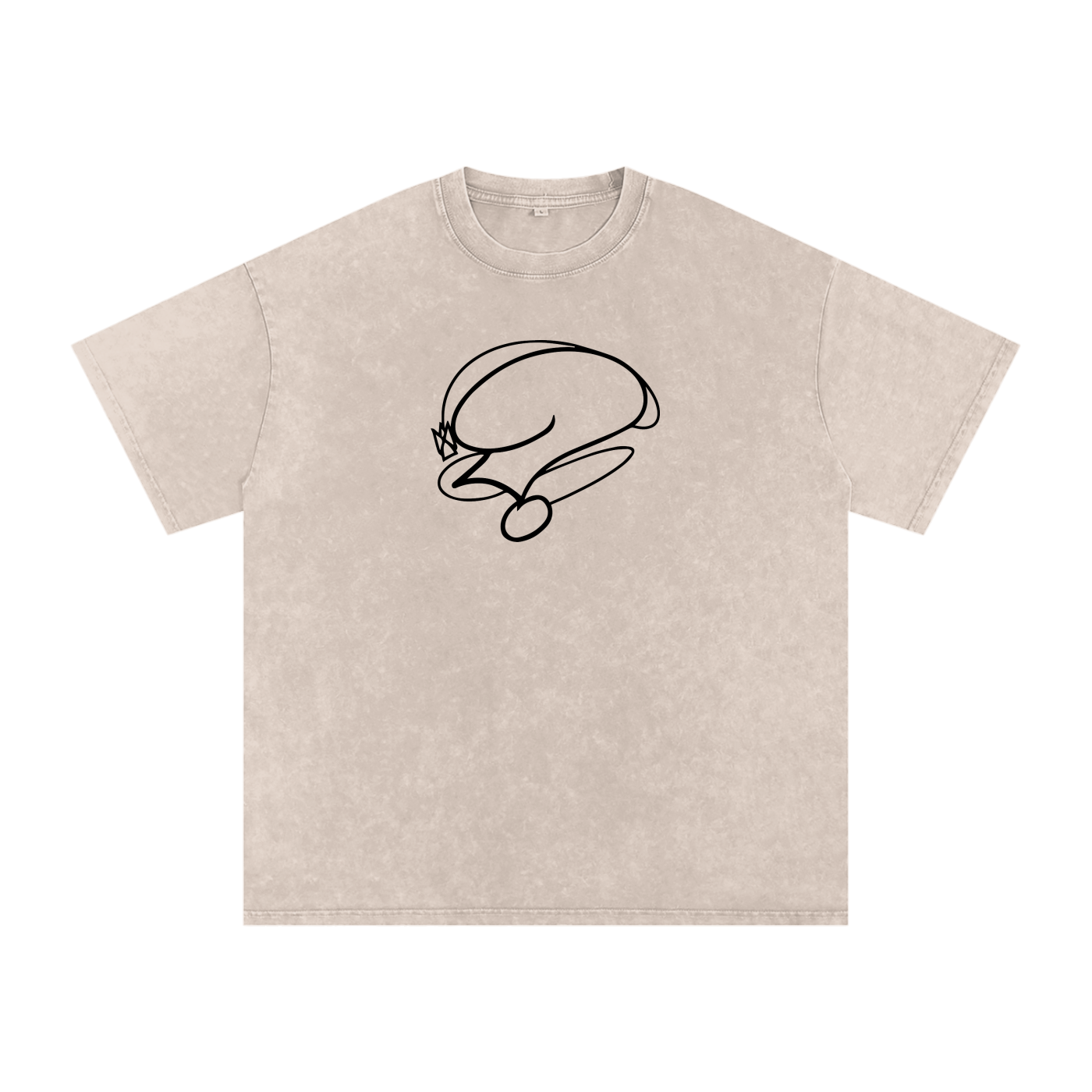 Separation Premium Stone Tee
