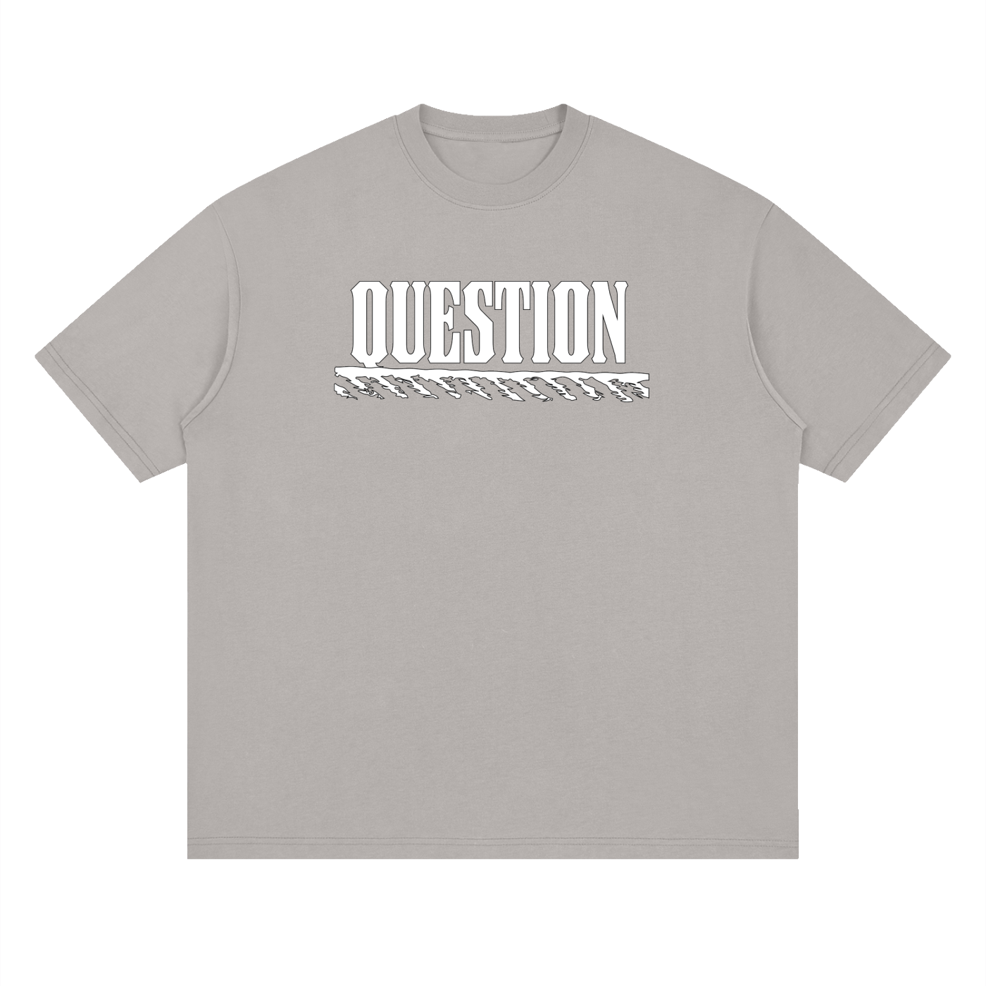 Classic String Tee (White Design)