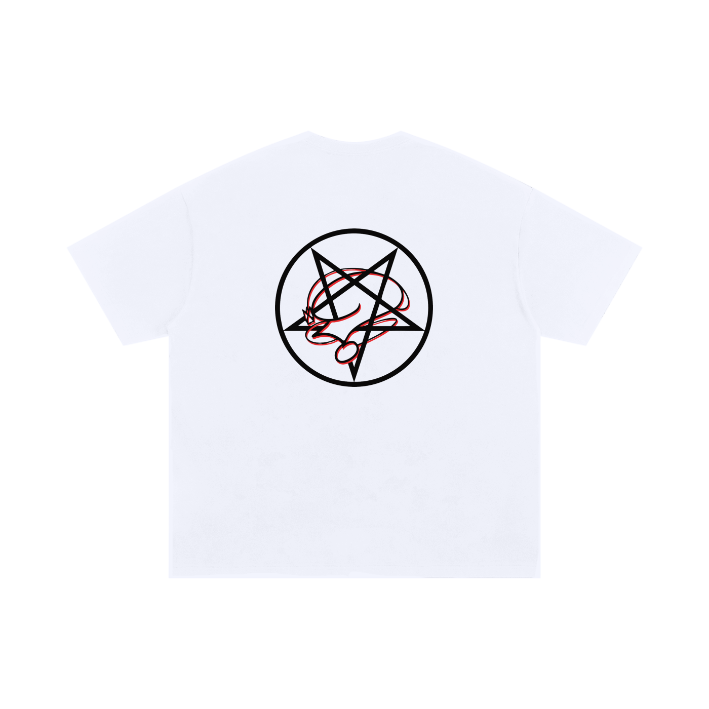 Classic PentaQuestion. Tee (Black Design)