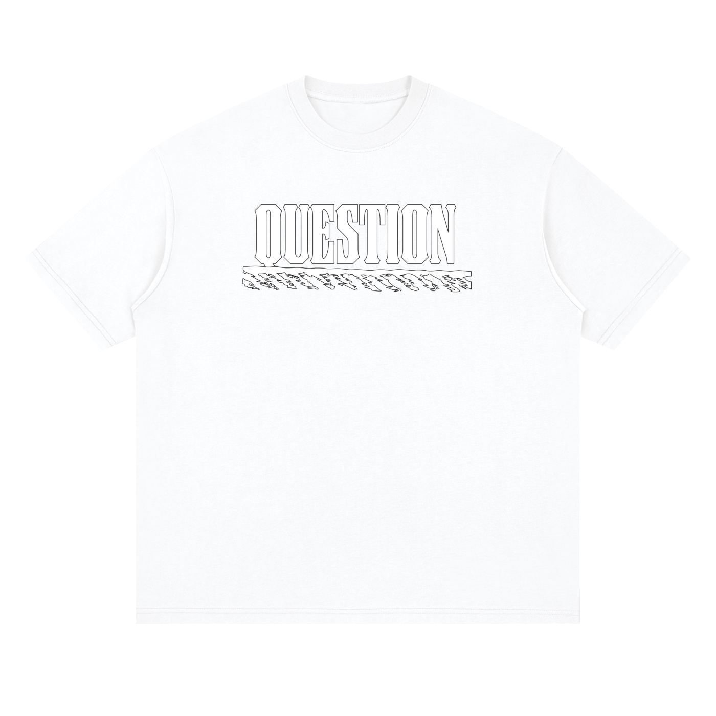 Classic String Tee (White Design)