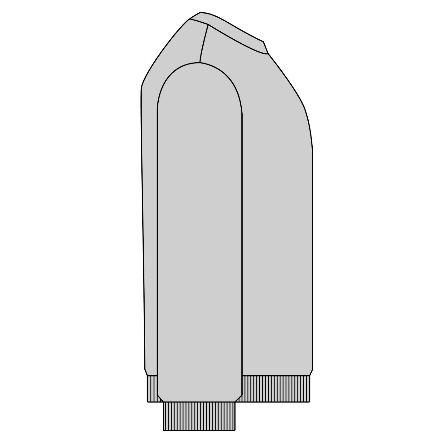 Basic Question. Snow Washed Oversized Sweatshirt