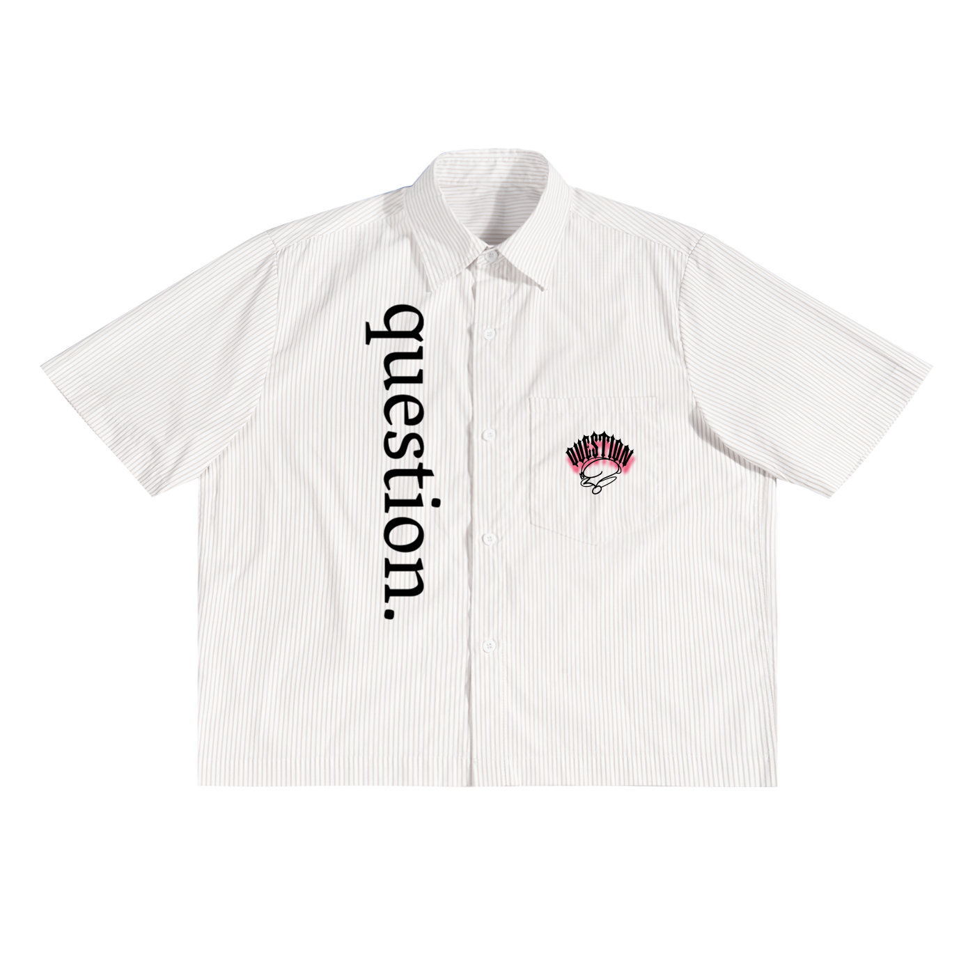 Question. Button Up