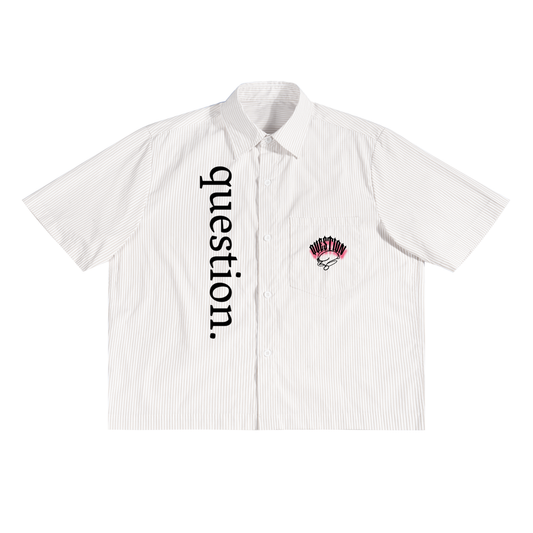 Question. Button Up