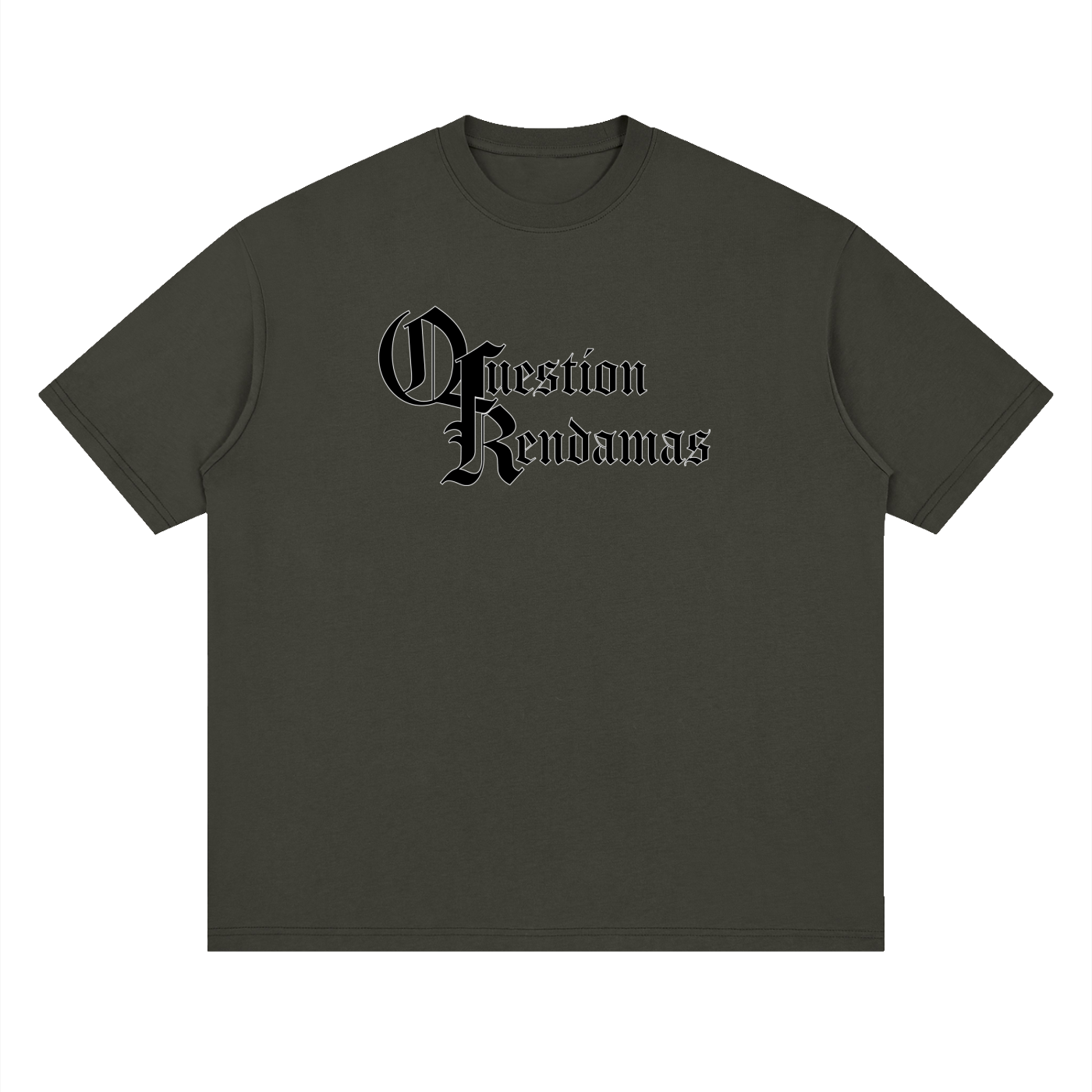 Classic Medieval Tee (Black Design)