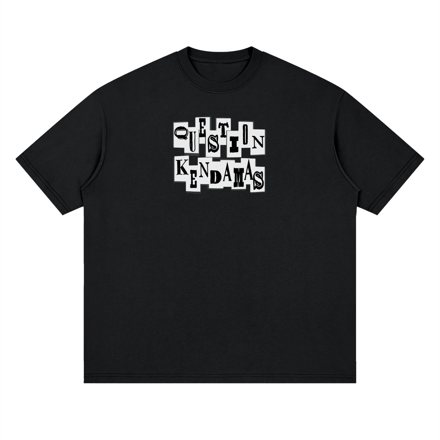 Classic Baked Tee (White Design)