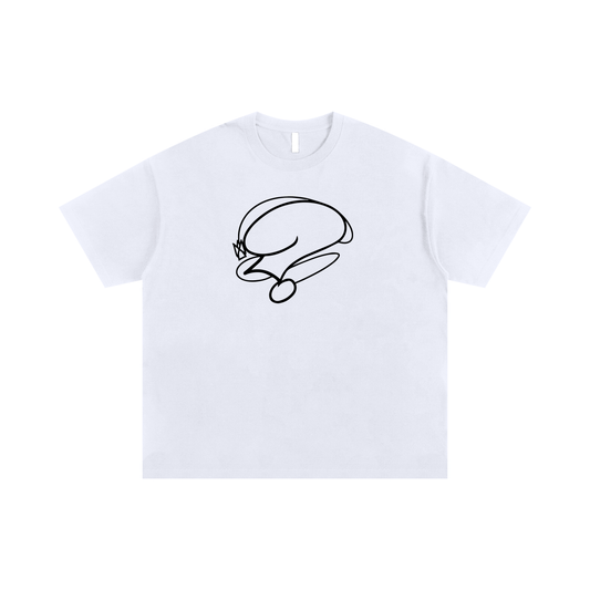 Separation Basic White Tee
