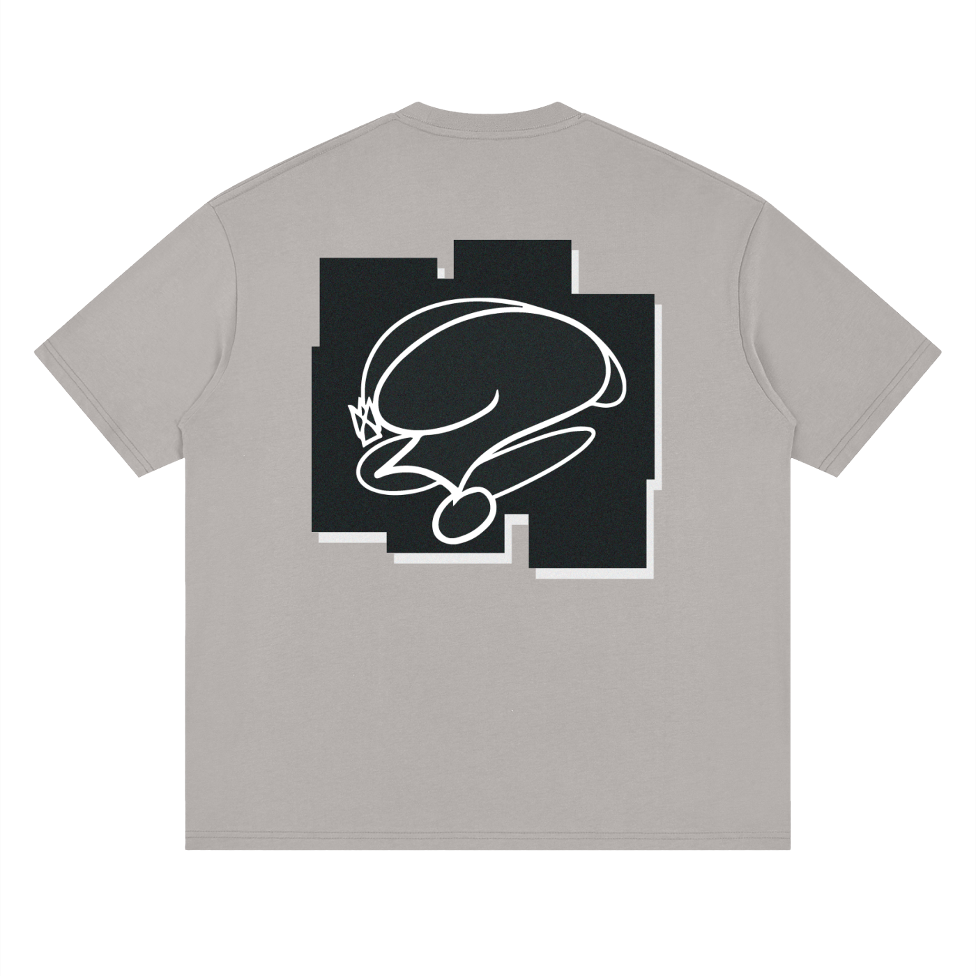 Classic Baked Tee (Black Design)