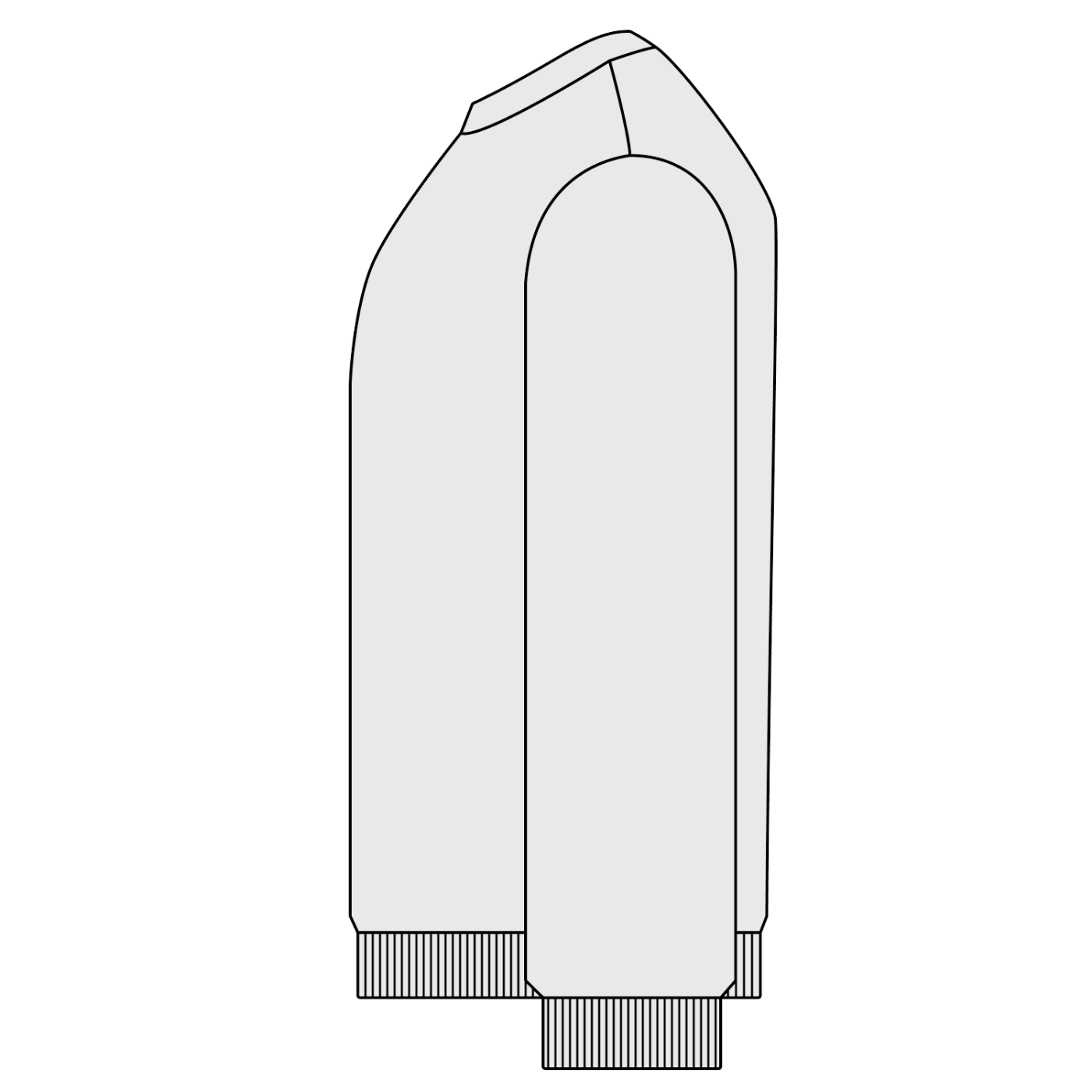 Basic Question. Snow Washed Oversized Sweatshirt