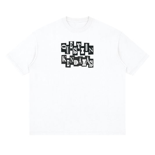 Classic Baked Tee (Black Design)