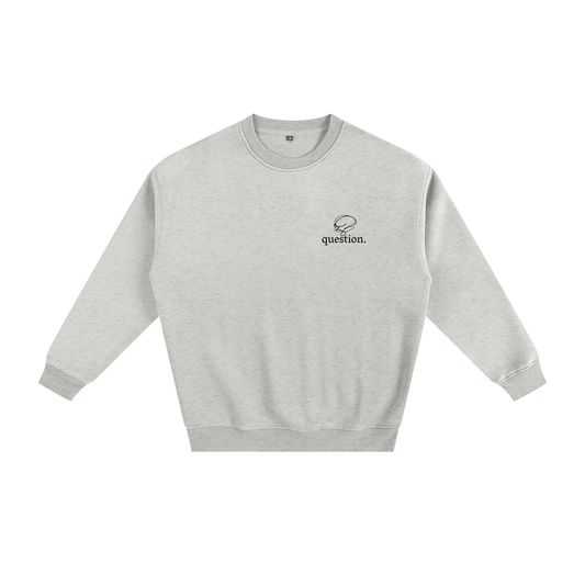 Mini Logo Fleeced Sweatshirt