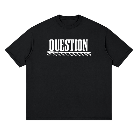 Classic String Tee (White Design)