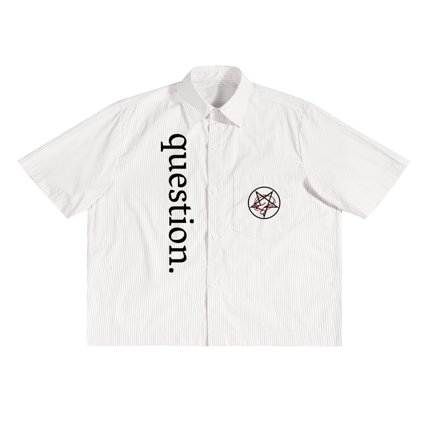 PentaQuestion. Button Up