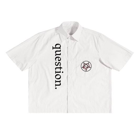 PentaQuestion. Button Up