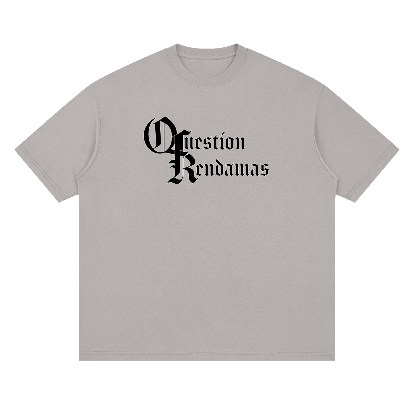 Classic Medieval Tee (Black Design)