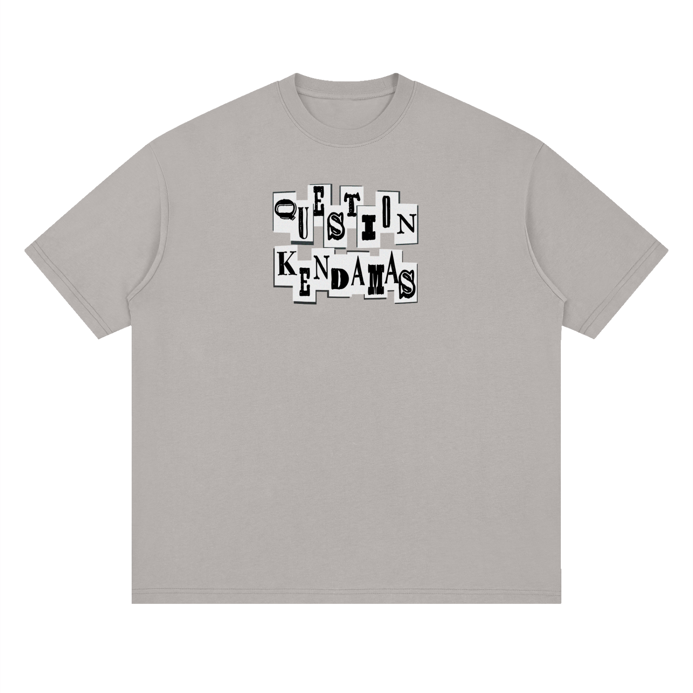 Classic Baked Tee (White Design)