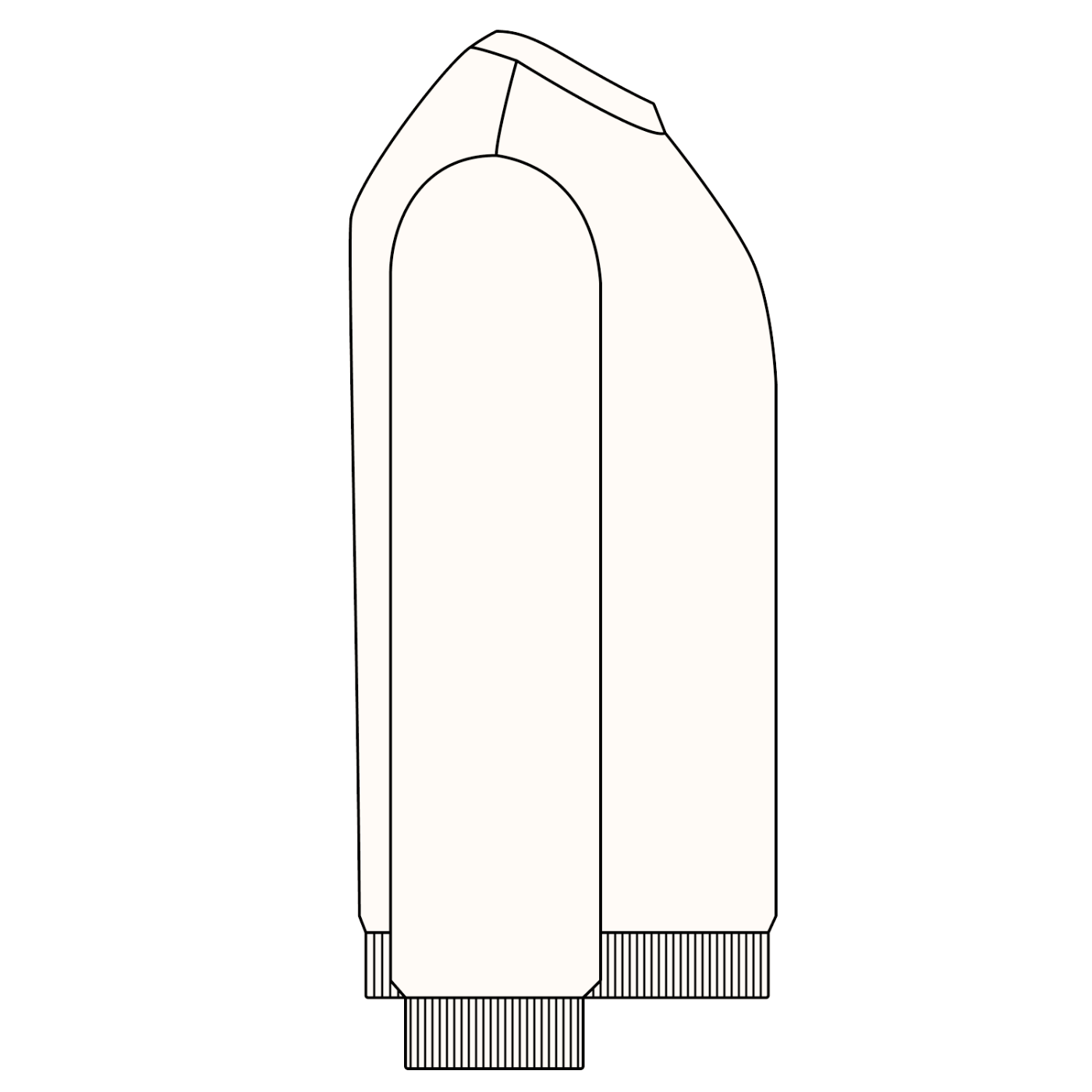 Basic Question. Snow Washed Oversized Sweatshirt