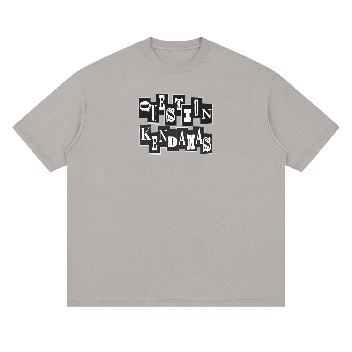 Classic Baked Tee (Black Design)