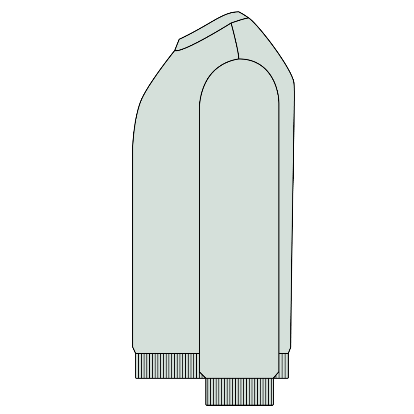 Basic Question. Snow Washed Oversized Sweatshirt