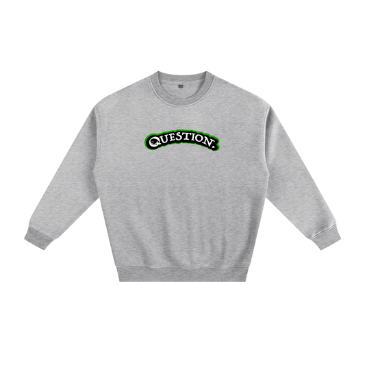 Fleeced Alien Sweatshirt