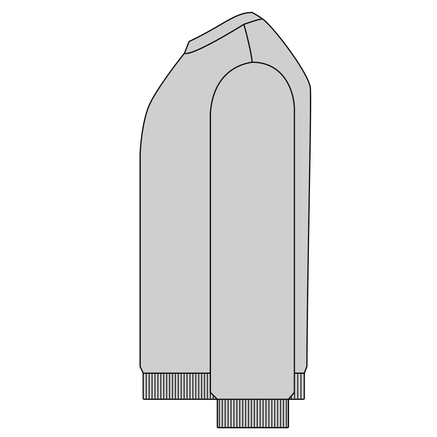 Basic Question. Snow Washed Oversized Sweatshirt