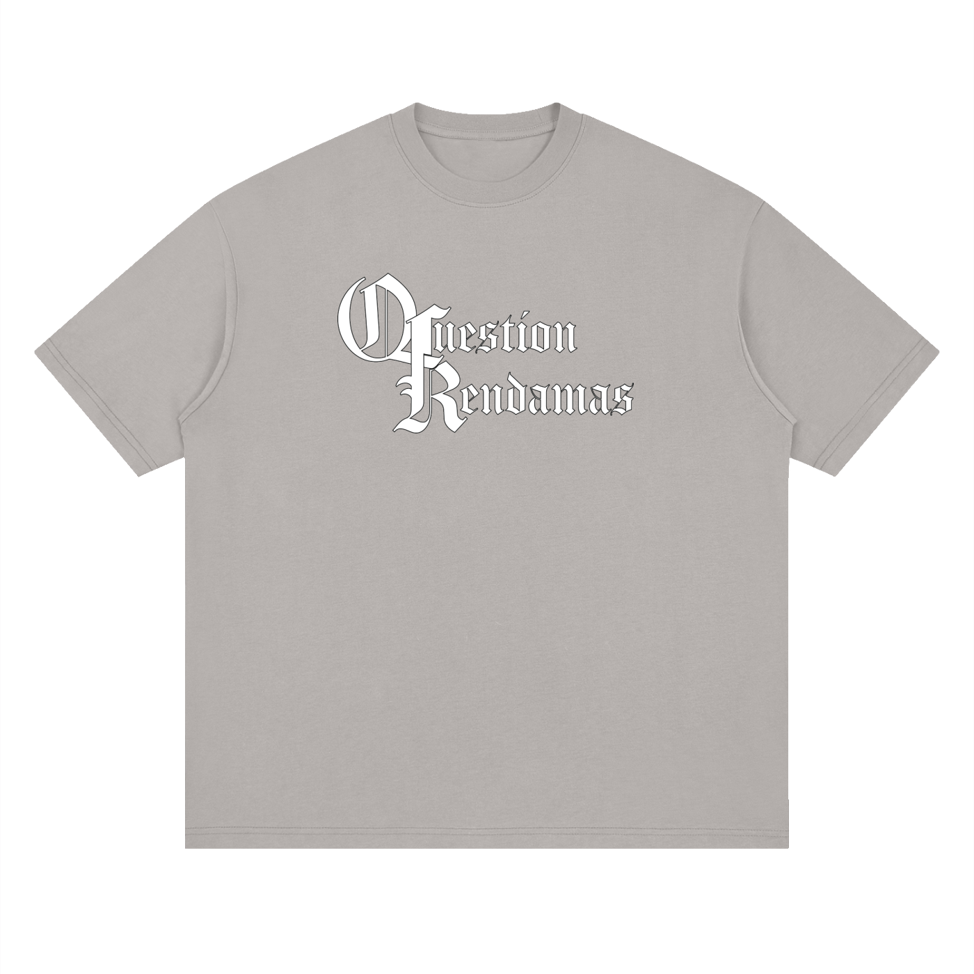 Classic Medieval Tee (White Design)