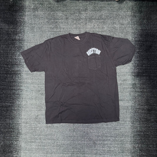 Question Pocket Tee Black