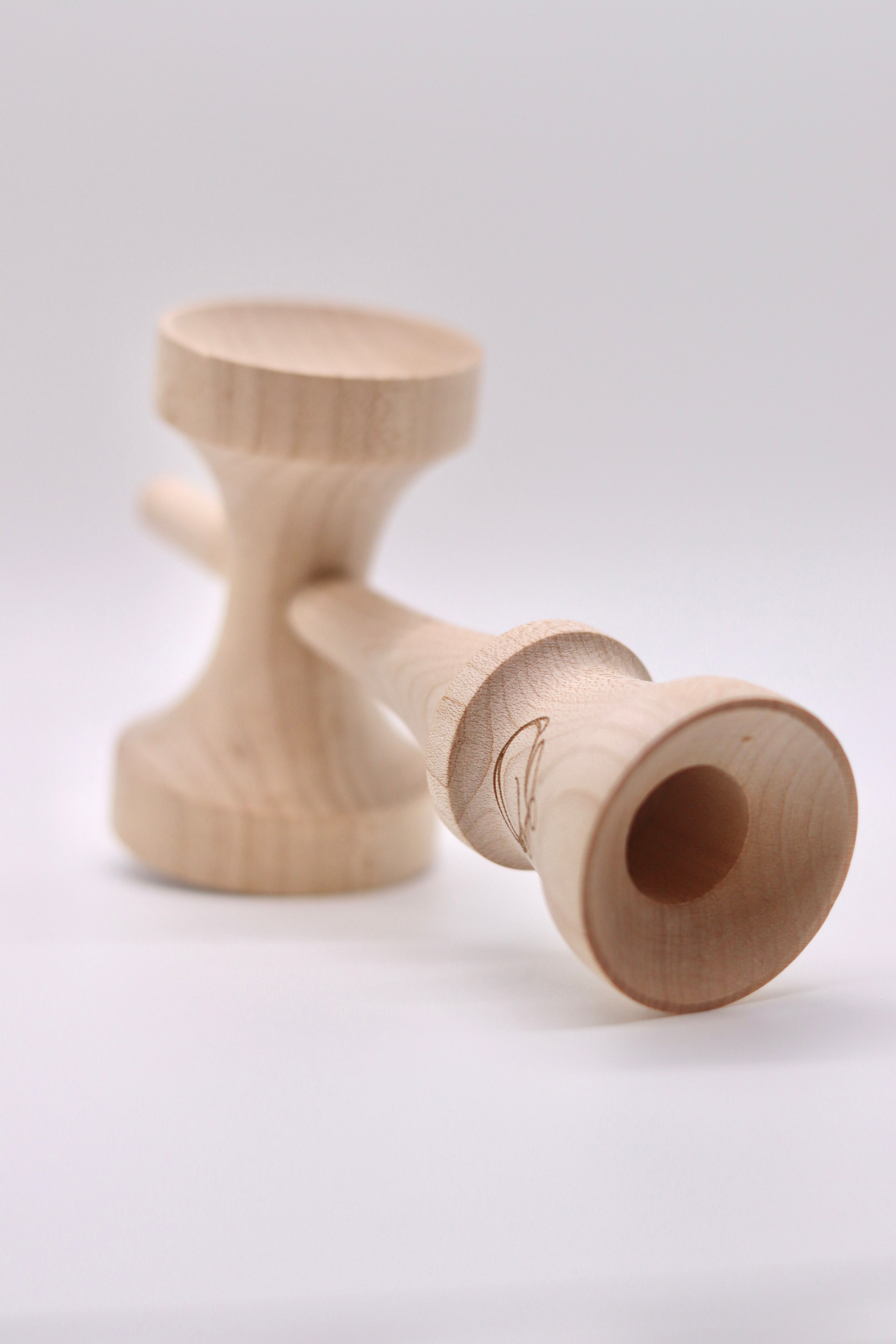 Maple Mark Shape Ken Only – Question Kendama