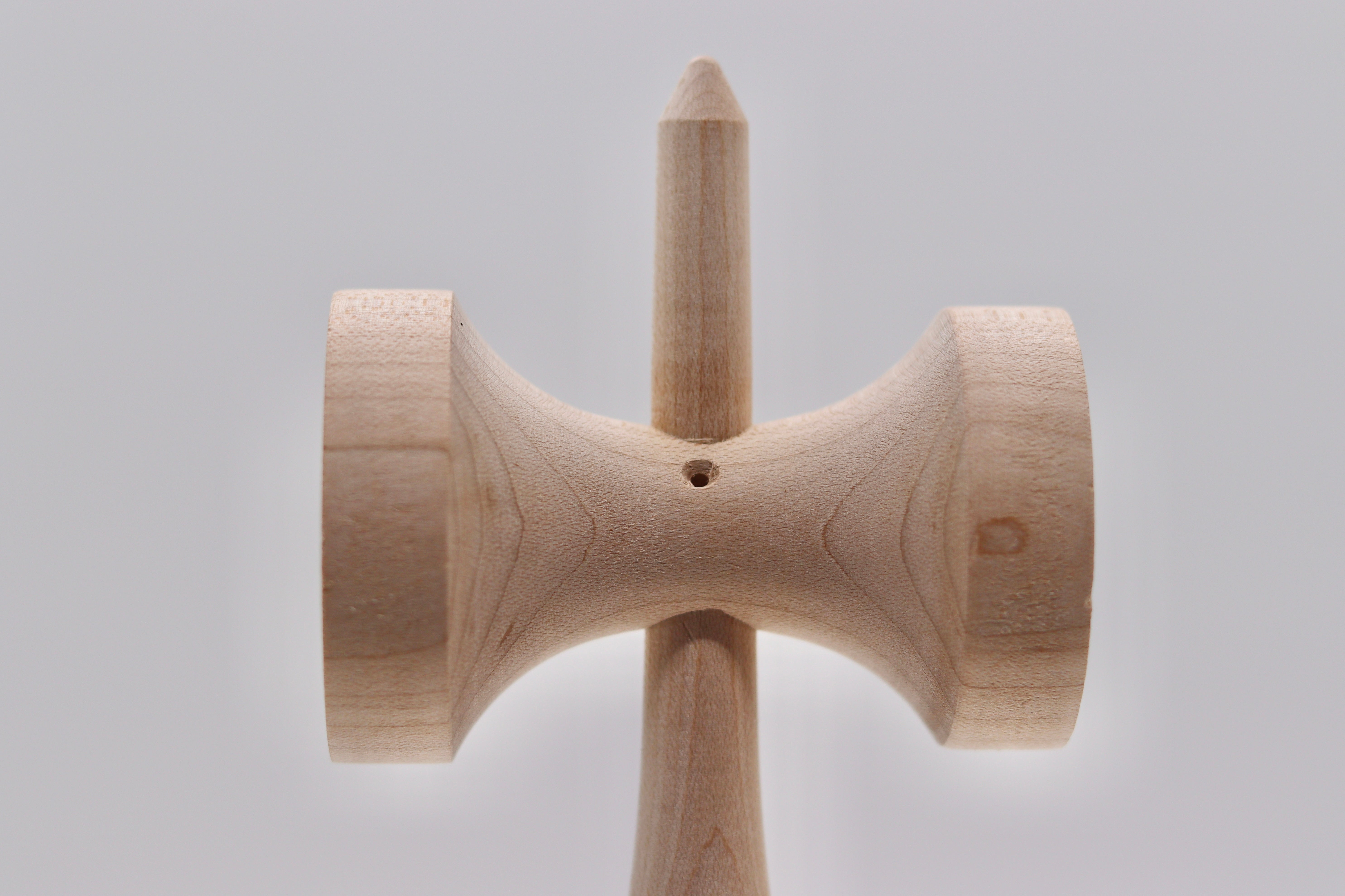 Maple Mark Shape Ken Only – Question Kendama