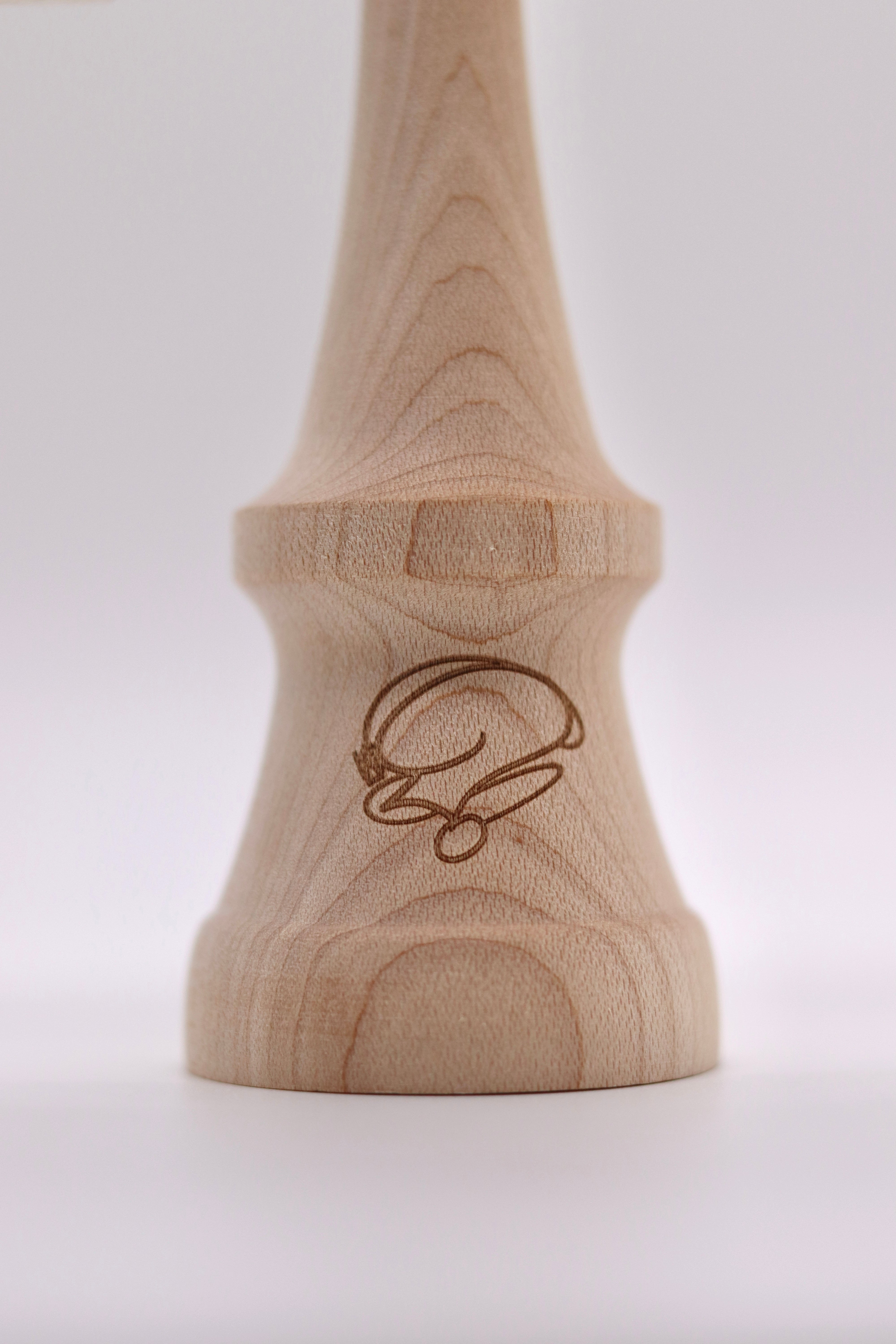 Maple Mark Shape Ken Only – Question Kendama