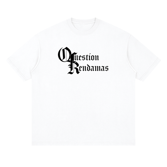 Classic Medieval Tee (Black Design)