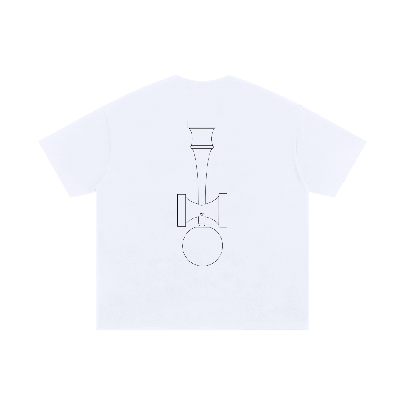 Classic Separation Tee (Black Design)
