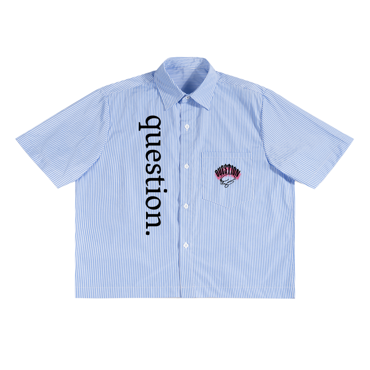 Question. Button Up