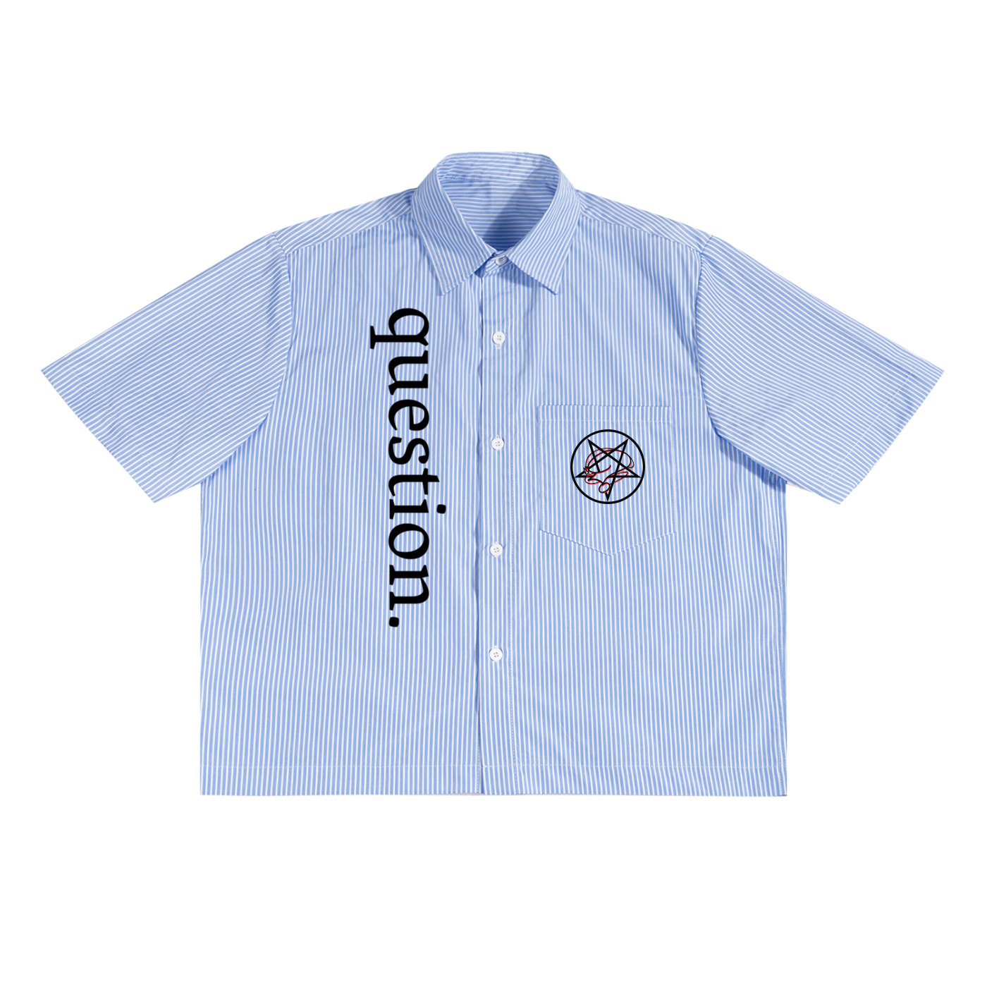 PentaQuestion. Button Up
