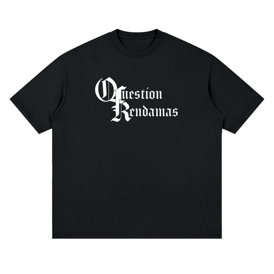 Classic Medieval Tee (White Design)