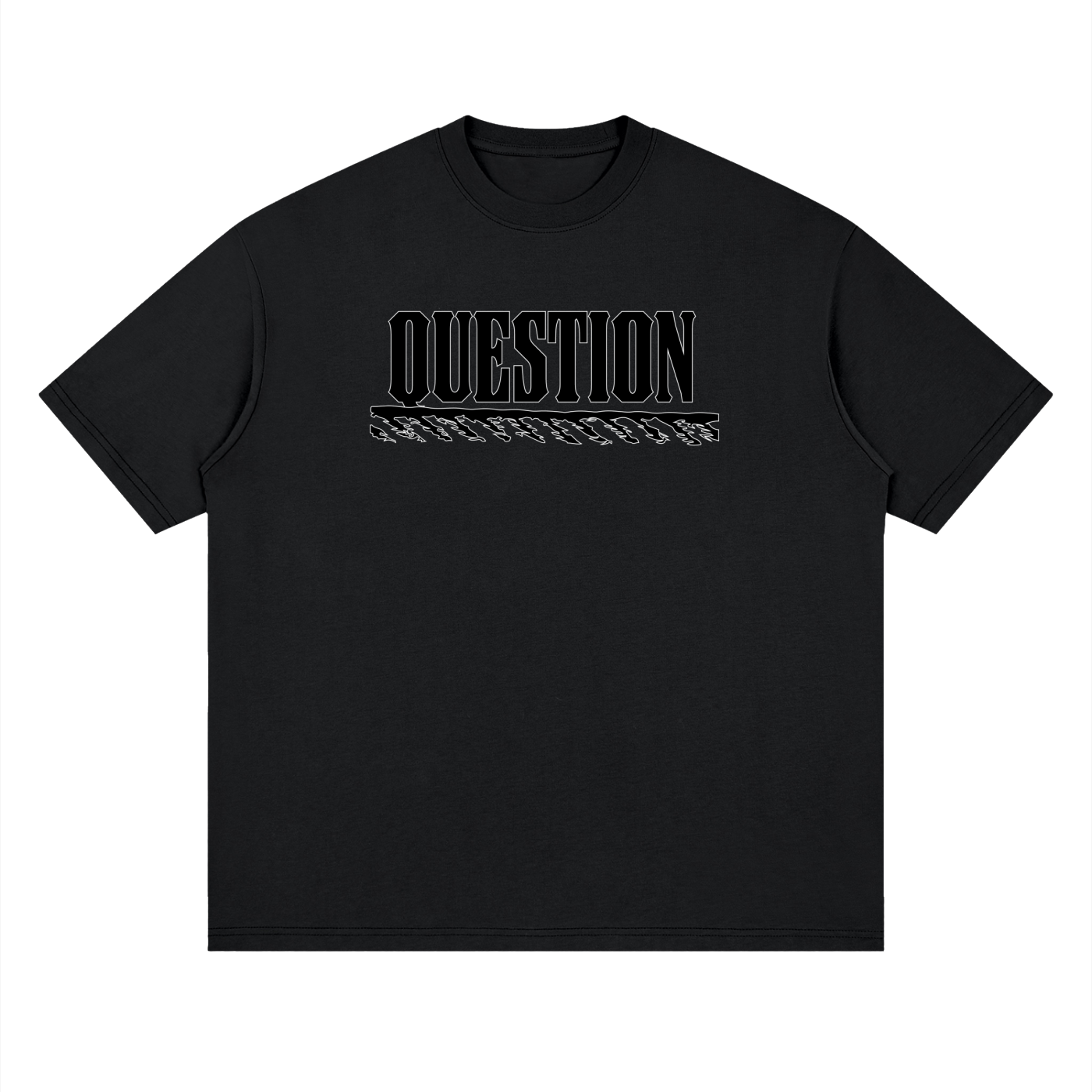 Classic String Tee (Black Design)