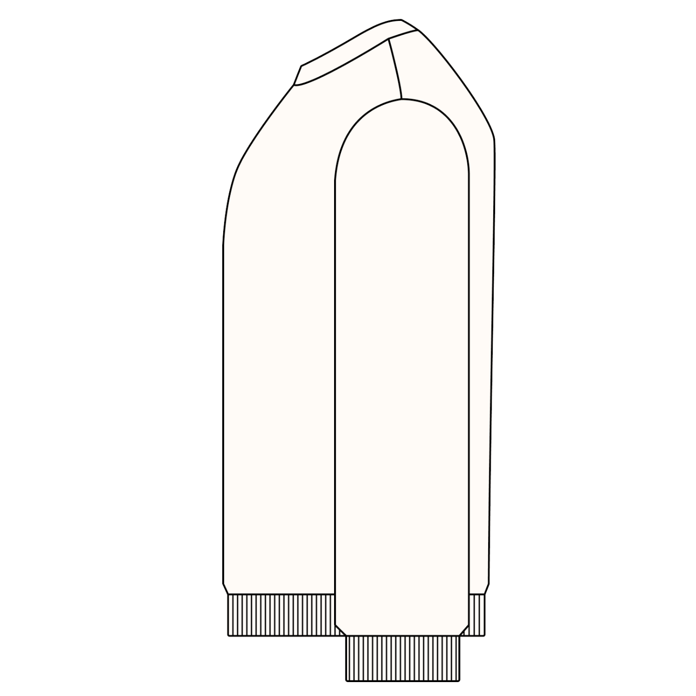 Basic Question. Snow Washed Oversized Sweatshirt